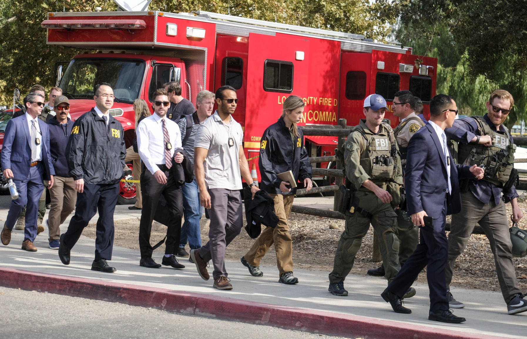 California High School Shooting